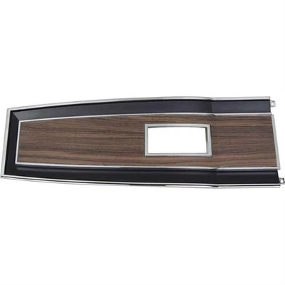 OER MB539 1969-70 Fits Mopar B-Body w/ Woodgrain Console Top Plate Foto 1 de 4