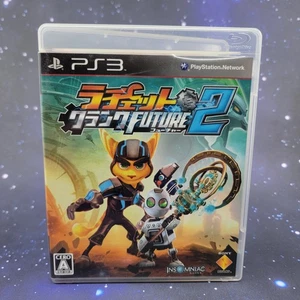 Ratchet & Clank Future 2 (Sony PlayStation 3) Videojuego JAPONÉS 1117 - Imagen 1 de 7