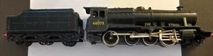 HORNBY DUBLO 2-8-0 BR CZARNA LOKOMOTYWA 48073 I TENDER (SKALA OO) - Zdjęcie 1 z 4