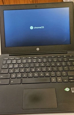 Portátil HP Chromebook Foto 1 de 4