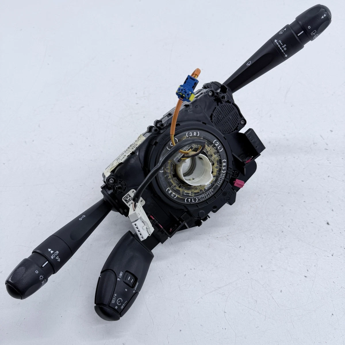 Keenso Headlight Fog Light Switch Repair Kit For Audi S4 A4 B6 B7 2000-2007 - Black Push Button Cover