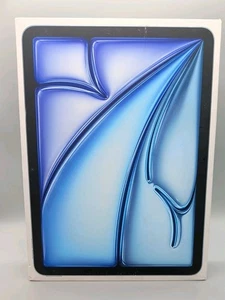 CAJA ABIERTA Apple iPad Air 11" M3 256GB Wi-Fi Azul MCA34LL/A 7º 5/2026 Garantía - Imagen 1 de 10