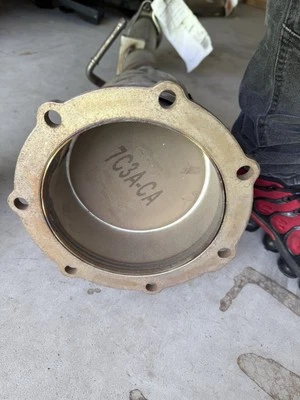 Convertidor catalítico de escape Ford Super Duty 2008-2010 nuevo fabricante original 6,4 L cabina chasis Foto 1 de 4