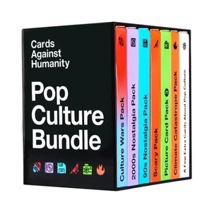 Cards Against Humanity Pop Culture Bundle Expansion - Picture 1 of 1