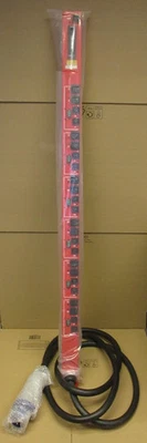 NEW Dell Panduit GMSP-A3004RD/N 105-001-359-00 12xC13 12xC19 Switch Mon 50A PDU - Image 1 of 4