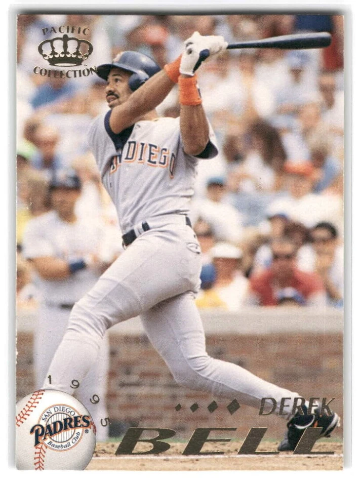 Derek Bell 1995 Pacific Baseball #357 San Diego Padres - Image 1 of 2