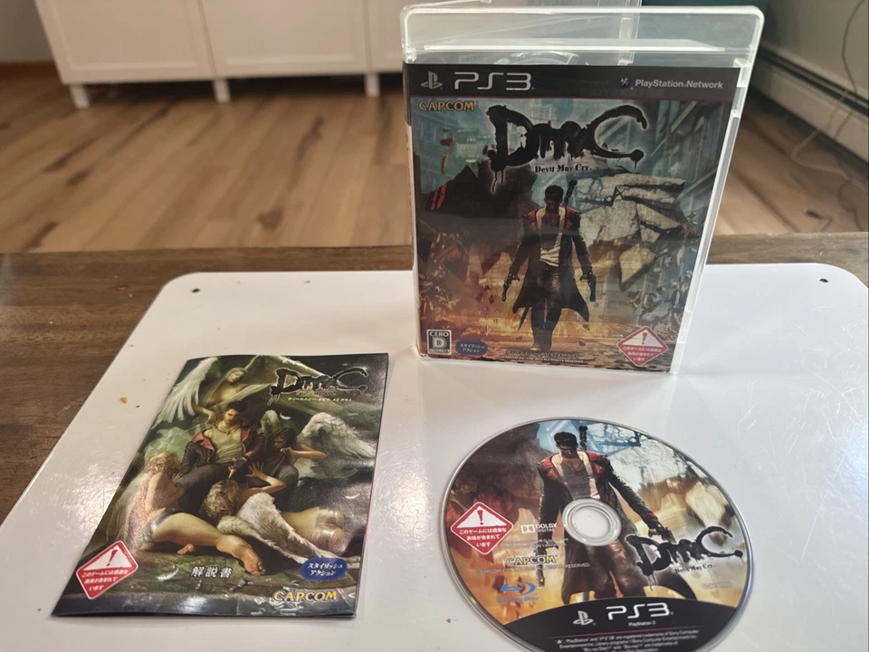 DmC: Devil May Cry (Sony PlayStation 3, 2013) - Japanese Version. Tested. - Image 1 of 1
