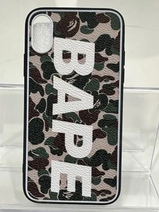 Coque téléphone inspirée Apple iPhone X A singe de bain (BAPE) neuve - Photo 1 sur 2