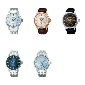 NEW Seiko Presage Men's Mechanical Watches SARY161/132/243/123/241 From Japan - Picture 1 of 20