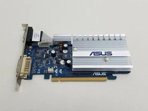 Lot of 2 Asus Nvidia Geforce 8400GS 512 MB DDR2 PCI Express x16 2.0 Video Card - Picture 1 of 3