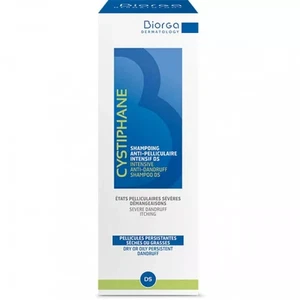 CYSTIPHANE Shampooing anti pelliculaire intensif ds 200ml - Imagen 1 de 2