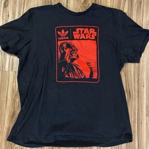 Adidas Originals Stars Wars Darth Vader Tee size XL Black Shirt - Picture 1 of 6