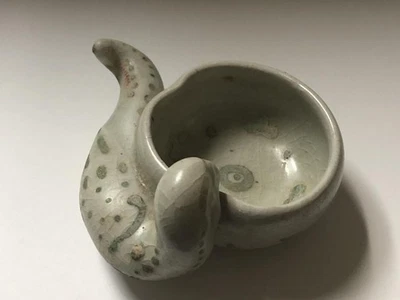 Hoi An Shipwreck Enamel Parrot Bowl Late 15th Cent. - Image 1 of 4