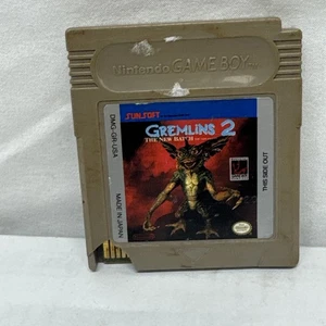 Gremlins 2: The New Batch (Nintendo Game Boy 1991) GB Tested Case Poor Condition - Picture 1 of 6