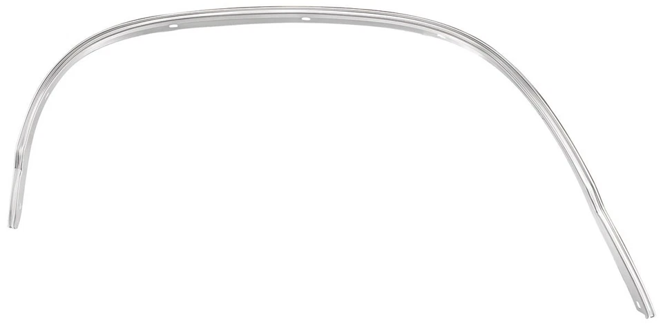 1968 1969 Chevy Chevelle & El Camino acabamento de abertura de roda dianteira esquerda 68 69 - Imagem 1 de 1