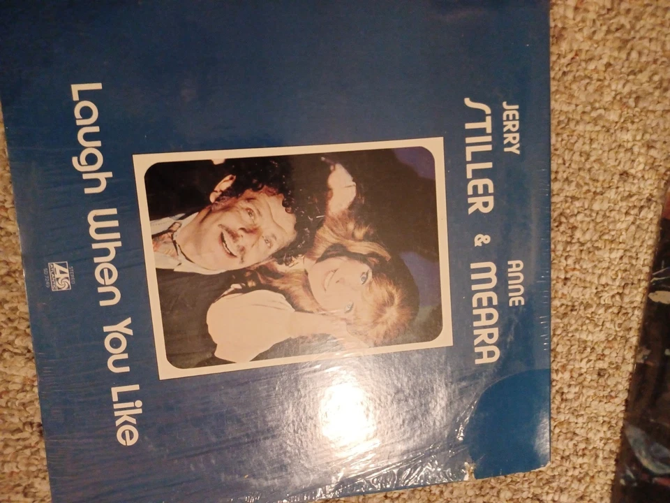 Jerry Stiller & Anne Meara ,Vinyl LP “LAUGH WHEN YOU LIKE” , Comedy, Vintage - Image 1 of 4