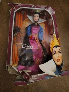 Disney Great Villains Collection Evil Queen From Snow White Doll Mattel With Box - Picture 1 of 9