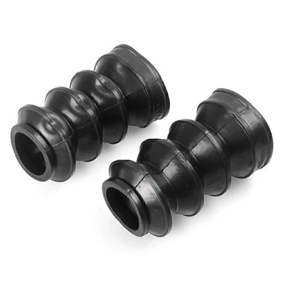 Protectores de horquilla delanteros 39 mm botas Gaiter Gator para Harley Dyna Sportster 883/1200 Foto 1 de 4