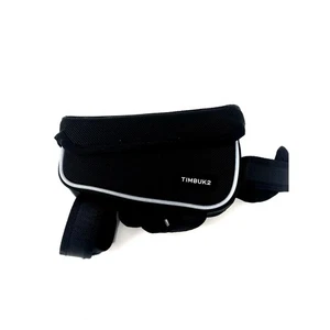 Timbuk2 Black Bike Bag with Cycling Phone Case, Card Carry Attach to Bike Frame  - Picture 1 of 12