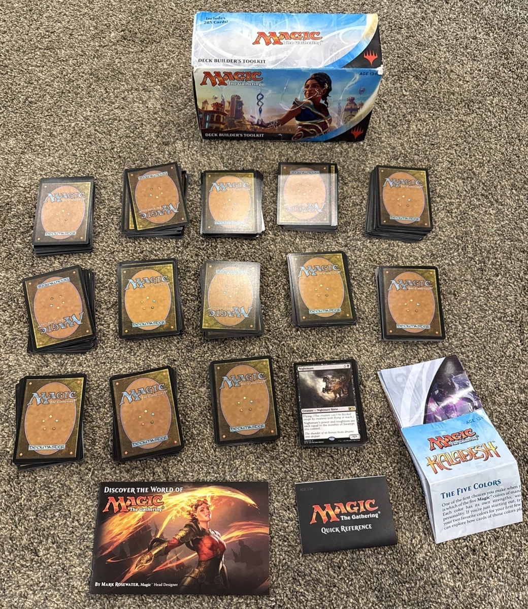 Ultra Pro Magic: The Gathering Deck Box Kaladesh | Für 140 Karten | Voll-View Design