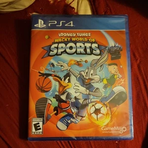 Looney Tunes Wacky World Of Sports Brandneu - Sony PlayStation 4 - Bild 1 von 4