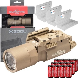 Sure Fire X300U-A Luce LED per armi ad altissima potenza 1000 lumen, marrone chiaro, con 1... - Foto 1 di 8