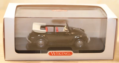 Wiking 7620139 VW Käfer Cabrio, schwarz OVP, H0, 1:40 - Bild 1 von 4