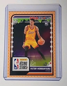 2023-24 Panini Haunted Hoops Rising Stars Orange #282 Victor Wembanyama (RC) MT - Bild 1 von 2