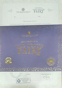 2023-P Washington Viertel Stempelglanz und Royal Mint Brief an Kind von der Zahnfee - Bild 1 von 11