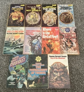 Thomas Burnett Swann Books Bundle X 11 Paperbacks Sc-Fi Fantasy Vintage GAR - Picture 1 of 22