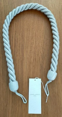 LAURA ASHLEY Rope Curtain Tieback Dove Grey BNWT! (5 available) - Image 1 of 2