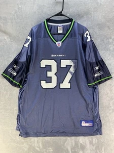Shaun Alexander Reebok Authentic Seattle Seahawks Football Jersey Men’s 2XL - Picture 1 of 5