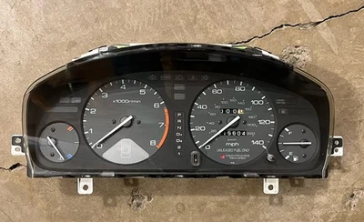 1996 Honda Accord 2,2 л автоматический прибор указатель кластер спидометр CD7 LX 94-97 AT - Изображение 1 из 4
