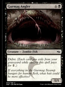 2015 Fate Reforged Gurmag Angler Expansion/Common #72 - Picture 1 of 2