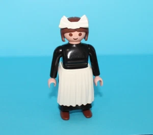 Playmobil Victorian Mansion Woman Maid Housekeeper Figure 5300 - Picture 1 of 6