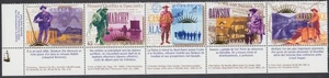 Canada - #1606 Yukon Gold Rush Se-Tenant Strip Of Five - MNH - Picture 1 of 1