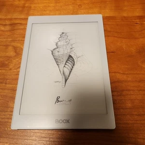 BOOX Nova Air 7.8 32GB E-book Reader Androd Tablet Front Light USED JAPAN - Picture 1 of 6