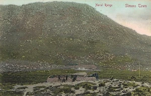 Simons Town, So.Africa, Naval Range, c.1909 - Imagen 1 de 2