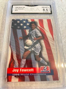 JOY FAWCETT FÚTBOL AMERICANO 1999 ROOX DEPORTES CAMPEONES MUNDIALES # 14 GRADO 8,5 L@@@K - Imagen 1 de 2