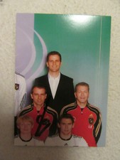 Hansi Flick - signed - Panini Card No. 56 DFB 2010 FIFA World Cup Germany