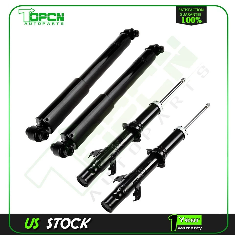 Front Struts & Rear Shocks Full Set  For 2003 2004 2005 2006 2007 2008 Mazda 6 - Image 1 of 4