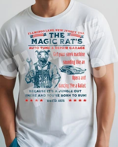 Camiseta inspirada en Bruce Springsteen Jungleland diseño original de Charlie Tokyo - Imagen 1 de 3