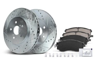 Kit de pastillas de freno y rotor delantero APR 52782VKRR 2007 para Lexus RX400h 2006-2008 Foto 1 de 2