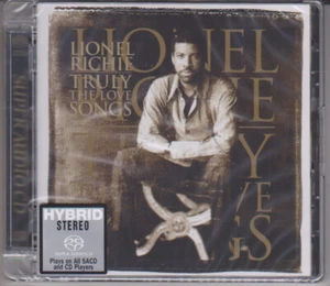 "Lionel Richie - Wirklich die Liebeslieder" Japan Hybrid SACD Audiophile CD Neu - Bild 1 von 2