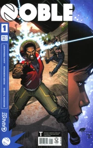 Noble #1,2,3,4 Run, NM 9.4, 1st Prints, 2017 Flat Rate Shipping-Use Cart - Picture 1 of 4
