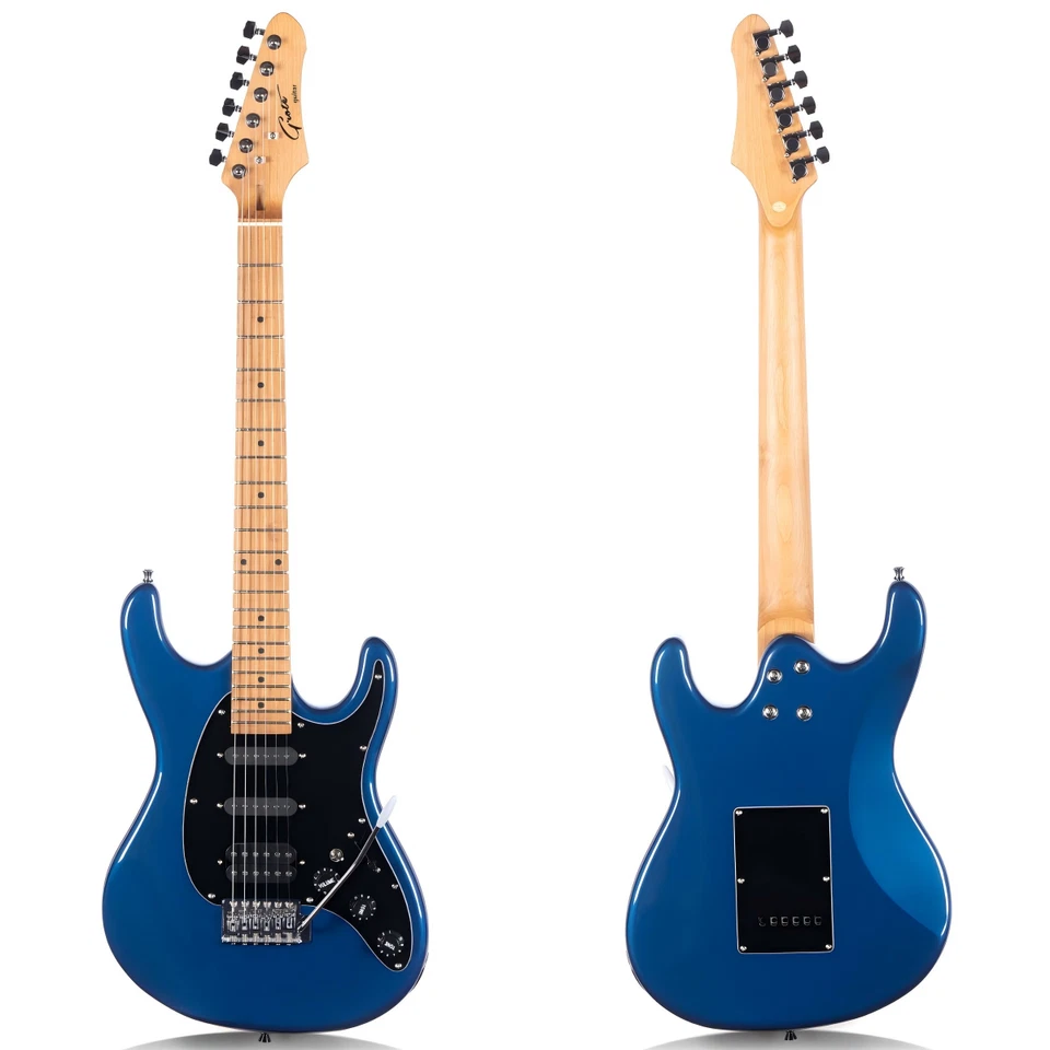 Grote  ST Electric Guitar SSH Pickups Maple Fretboard Groot 6-String - Image 1 of 4