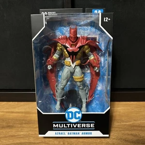 McFarlane DC Multiverse Azrael Batman Armor Knightsend - Picture 1 of 3