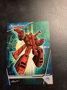 #80 Jolt 2003 Fleer Transformers Armada Cb27 mini con