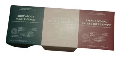 NIB Ryan Porter Candier Limited Edition Holiday Mini Votive Candle Bundle Set - Image 1 of 2