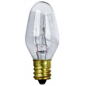 Feit BP4C7-4 4 Count 4 Watt Clear Night Light Bulbs - Picture 1 of 1